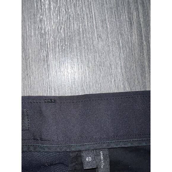 Theory Men's Eclipse Navy Zaine Soft Sateen Shorts sz 40 A004129 - Picture 5 of 11